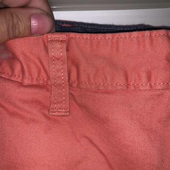 Men’s Size 32 Salmon Colored Flat Front Shorts - Picture 6 of 12
